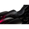 Slyfox #0801-1614 - Drifter Seat - Black Logo - Smooth Vinyl - Carbon Fiber - FL '08-'23