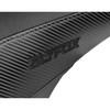 Slyfox #0801-1614 - Drifter Seat - Black Logo - Smooth Vinyl - Carbon Fiber - FL '08-'23