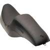 Slyfox #0801-1614 - Drifter Seat - Black Logo - Smooth Vinyl - Carbon Fiber - FL '08-'23