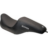 Slyfox #0801-1615 - Drifter Seat - Gray Logo - Smooth Vinyl - Carbon Fiber - FL '08-'23
