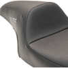 Slyfox #0801-1615 - Drifter Seat - Gray Logo - Smooth Vinyl - Carbon Fiber - FL '08-'23