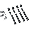 Slyfox #1012-PCXC - Pushrod Covers - Carbon Fiber - M8