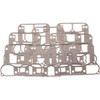 Cometic #C9866 - One Piece Rocker Base Gasket - .020" - '84-'99 EVO