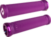 ODI #L33RFPR-PR  - Ruffian 2.1 Lock-On Grips - PWC - Purple/Purple