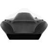 Memphis Shades #MBR100304 - Windshield - BRL Race Bubble - Clear - FLTRX