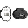 Baker Drivetrain #BD-10603-A - Transmission Side Cover Assembly - Function-Formed™/Cable Type - Wrinkle Black