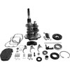 Baker Drivetrain #DD6-411P-03 - Direct Drive Gear Set - 6-Speed - Black - '01-'06 Touring