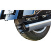 S&S Cycle #550-0758 - 2-into-1 Sidewinder Exhaust System - 50-State - Chrome - M8 Touring