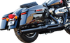 S&S Cycle #550-0759 - 2-into-1 Sidewinder Exhaust System - 50-State - Black - M8 Touring
