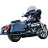 S&S Cycle #550-0759 - 2-into-1 Sidewinder Exhaust System - 50-State - Black - M8 Touring