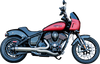 S&S Cycle #550-1115 - 2-into-1 Qualifier Exhaust System - Stainless - 49-State - Indian Chief