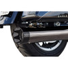 S&S Cycle #550-1123 - 2-into-1 Sidewinder® Exhaust System - Lava Chrome - 50-State - M8