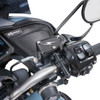 Thrashin Supply CO. #TSC-3178-4 - Master Cylinder Cover - Brake - Front - Black/Twice-Cut