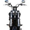 Thrashin Supply CO. #TSC-2802-3 - 1" Handlebar - High Bend - Chrome