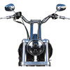 Thrashin Supply CO. #TSC-2804-1 - 1" Handlebar - Mid Bend - Black
