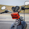 Thrashin Supply CO. #THB-0025 - Handlebar Bag - Orange