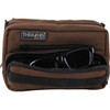 Thrashin Supply CO. #THB-0009 - Handlebar Bag Plus - Brown