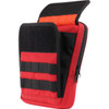 Thrashin Supply CO. #THB-0034 - Handlebar Bag Slim - Red