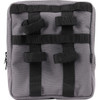 Thrashin Supply CO. #THB-0030 - Handlebar Bag Slim - Gray