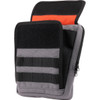 Thrashin Supply CO. #THB-0030 - Handlebar Bag Slim - Gray