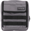 Thrashin Supply CO. #THB-0030 - Handlebar Bag Slim - Gray
