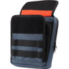 Thrashin Supply CO. #THB-0029 - Handlebar Bag Slim - Blue