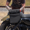 Thrashin #TSB-0019 - Mini Essential Saddlebags - 8 Liter