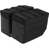 Thrashin Supply CO. #TSB-0020 - Essential Saddlebags - 10 Liter