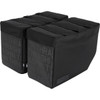Thrashin Supply CO. #TSB-0021 - Escape Base Saddlebags - 18 Liter