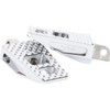 Thrashin Supply CO. #TSC-2020-3-D - P-54 Foot Pegs - Front/Rear - Chrome