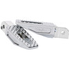 Thrashin Supply CO. #TSC-2021-3-SR - P-54 Foot Pegs - Rear - Chrome