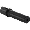 Thrashin Supply CO. #TSC-2806-1 - Throttle Tube - Knurled - 1" - Gen 2 TBW - Black