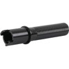 Thrashin Supply CO. #TSC-2806-1 - Throttle Tube - Knurled - 1" - Gen 2 TBW - Black