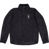 Thrashin Supply CO. #TMJ-15-12 - Mission WP Rain Jacket - Black - 2XL