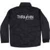 Thrashin Supply CO. #TMJ-15-09 - Mission WP Rain Jacket - Black - Medium