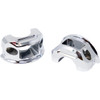 Kodlin USA #K56243 - Lever Perch Clamps - Brake/Clutch - Chrome