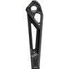 Kodlin USA #K55127 - Fastback Risers - Includes Clamp - 10" - Black