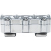Kodlin USA #K55119 - Big Block Risers - Includes Clamp - Chrome