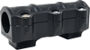 Kodlin USA #K55120  - Risers - Big Block - Includes Clamp - Black