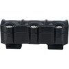 Kodlin USA #K55120 - Big Block Risers - Includes Clamp - Black