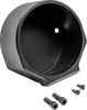 Kodlin USA #K61257  - Speedometer Gauge Bucket Mount - For Fast Back Riser - Black - 3" x 3/8"