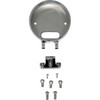 Kodlin USA #KUS55140 - Round Gauge Bezel - For Ascent Pro Riser - Chrome