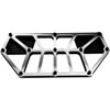 Kodlin USA #K73253 - NXL Floorboards - Black w/ Stainless Steel