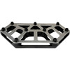 Kodlin USA #K73254 - NXL Mini Floorboards - Black w/ Stainless Steel