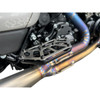 Kodlin USA #K73254 - NXL Mini Floorboards - Black w/ Stainless Steel