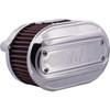 Kodlin USA #K29245 - Oval Air Cleaner Kit - Chrome - M8