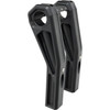 Kodlin USA #KUS55135 - Ascent Pro Risers - Pullback - 8" - Black