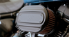 Kodlin USA #K29244  - Oval Air Cleaner Kit - Black - M8