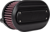 Kodlin USA #K29244  - Oval Air Cleaner Kit - Black - M8