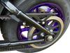 Kodlin USA #K47309  - Upper Belt Guard - Black - Softail